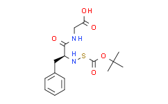 N-[(1,1-Dimethylethoxy)carbonyl]thio-L-phenylalanylglycine 1355078-27-1